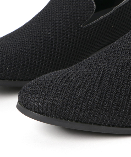 Dedes（デデス）の「Dedes / MIX編みスリッポン（5225）（スリッポン・メンズ・グレー/ブラック/ネイビー・41/42/44/43/40）」の10枚目の写真