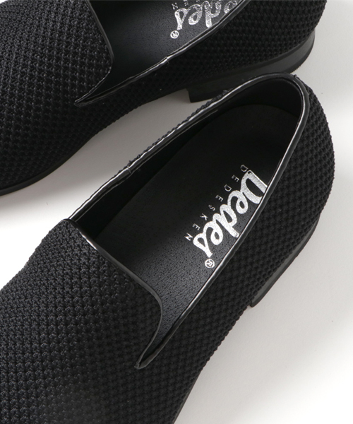 Dedes（デデス）の「Dedes / MIX編みスリッポン（5225）（スリッポン・メンズ・グレー/ブラック/ネイビー・41/42/44/43/40）」の11枚目の写真