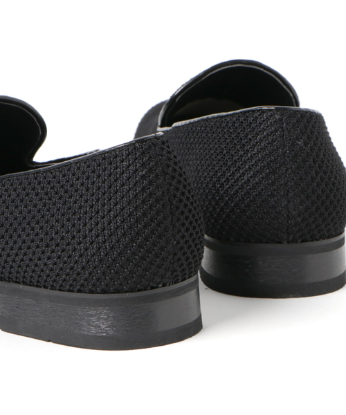 Dedes（デデス）の「Dedes / MIX編みスリッポン（5225）（スリッポン・メンズ・グレー/ブラック/ネイビー・41/42/44/43/40）」の12枚目の写真