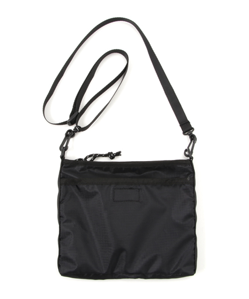 WEGO(ウィゴー)の「WEGO/ミニサコッシュ(ショルダーバッグ・メンズ・ブラック/オレンジ/その他1/ブルー・FREE)」の22枚目の写真