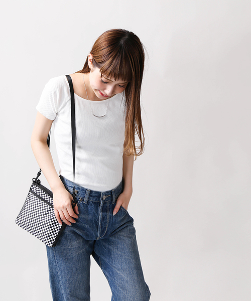 WEGO(ウィゴー)の「WEGO/ミニサコッシュ(ショルダーバッグ・メンズ・ブラック/オレンジ/その他1/ブルー・FREE)」の20枚目の写真