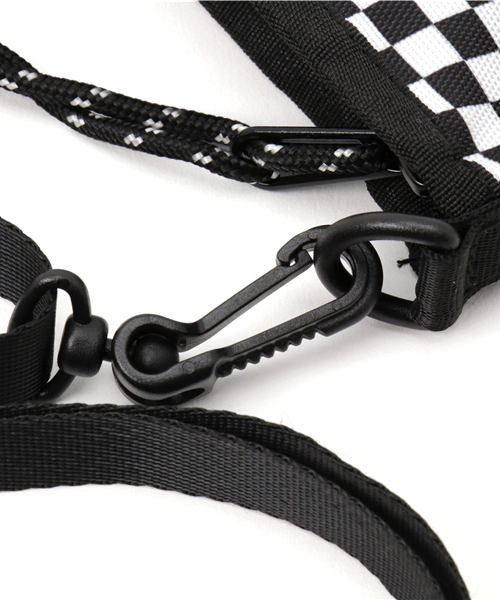 WEGO(ウィゴー)の「WEGO/ミニサコッシュ(ショルダーバッグ・メンズ・ブラック/オレンジ/その他1/ブルー・FREE)」の7枚目の写真