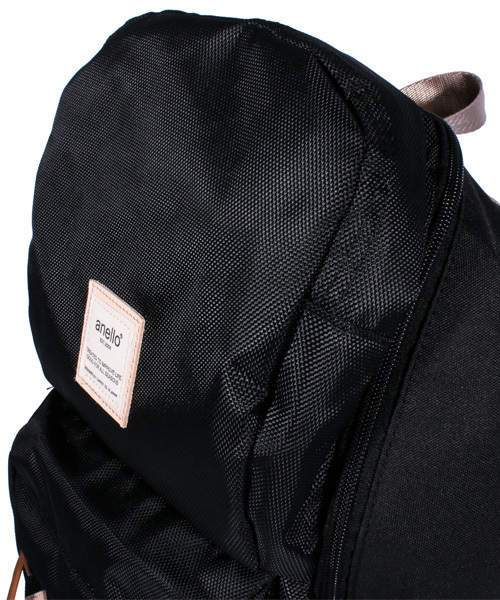 anello(アネロ)の「クレイジー 切替 リュックサック アウトドア anello(バックパック/リュック・メンズ・ネイビー/C/ブラック/B/レッド/A・FREE)」の22枚目の写真