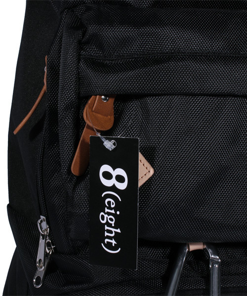 anello(アネロ)の「クレイジー 切替 リュックサック アウトドア anello(バックパック/リュック・メンズ・ネイビー/C/ブラック/B/レッド/A・FREE)」の17枚目の写真