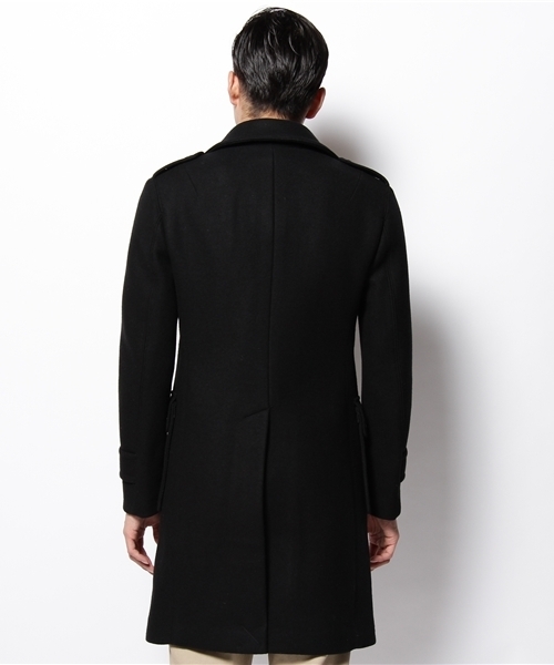 エストネーション　ピーコート ESTNATION / ゴートレザーピーコート｜ESTNATION ONLINE STORE