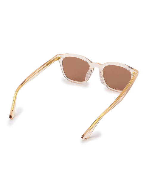 A.D.S.R.（エーディーエスアール）の「A.D.S.R.: エクスクルーシブ 【ZAPPA】（サングラス・メンズ・オフホワイト/ベージュ・ONE SIZE）」の4枚目の写真