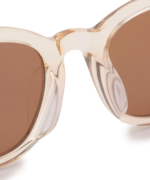 A.D.S.R.（エーディーエスアール）の「A.D.S.R.: エクスクルーシブ 【ZAPPA】（サングラス・メンズ・オフホワイト/ベージュ・ONE SIZE）」の5枚目の写真