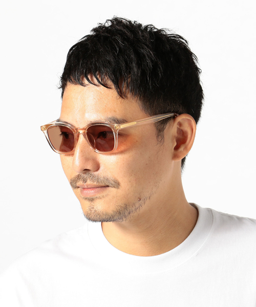 A.D.S.R.（エーディーエスアール）の「A.D.S.R.: エクスクルーシブ 【ZAPPA】（サングラス・メンズ・オフホワイト/ベージュ・ONE SIZE）」の9枚目の写真