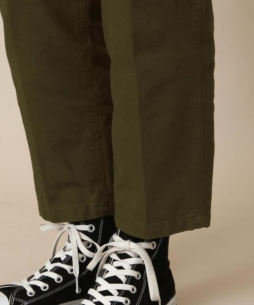Another Edition（アナザーエディション）の「ベイカーパンツ（カーゴパンツ・レディース・オリーブ/ワイン・SMALL/MEDIUM）」の18枚目の写真