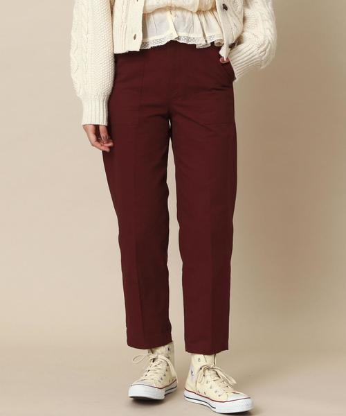 Another Edition（アナザーエディション）の「ベイカーパンツ（カーゴパンツ・レディース・オリーブ/ワイン・SMALL/MEDIUM）」の13枚目の写真