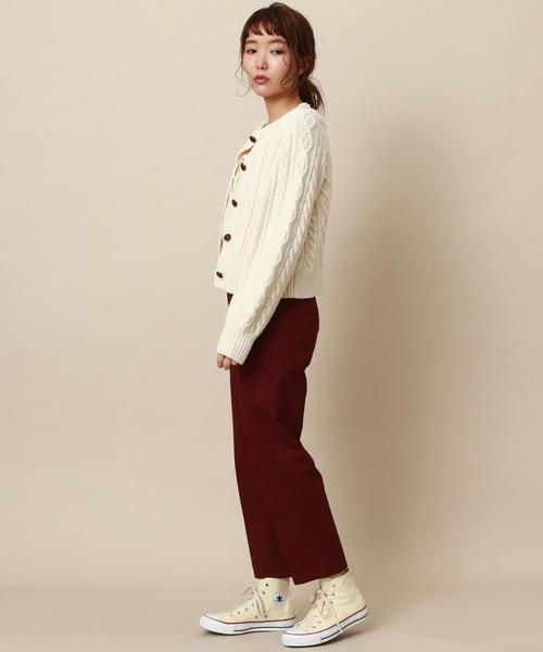 Another Edition（アナザーエディション）の「ベイカーパンツ（カーゴパンツ・レディース・オリーブ/ワイン・SMALL/MEDIUM）」の8枚目の写真