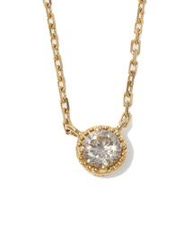 agete ADDITION | K18ネックレス（AA11611/17104116011）(ネックレス)