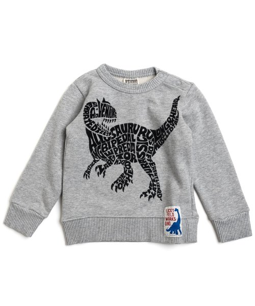 F.O.KIDS（エフオーキッズ）の「タイポグラフィアロサウルストレーナー 