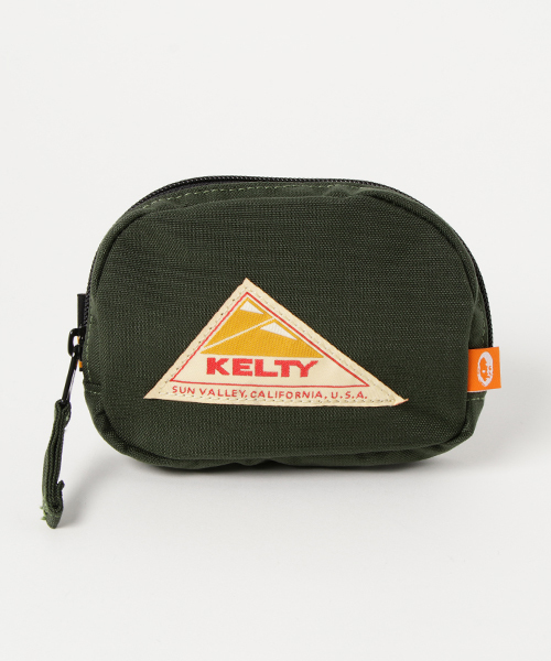 KELTY(ケルティ)の「【KELTY/ケルティ】小物シリーズ ポーチ / DICK MICRO POUCH(ポーチ)」|オリーブ