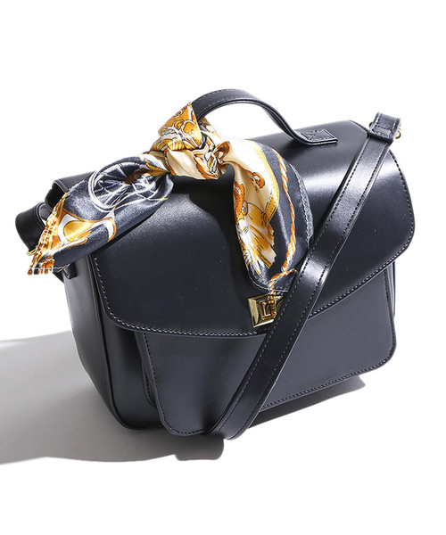 WEGO（ウィゴー）の「WEGO/【2点セット】スカーフ付きショルダーバッグ（ショルダーバッグ・レディース・ブラック/ブラウン/レッド/その他1・FREE）」の11枚目の写真