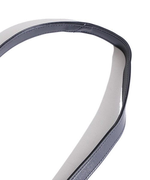 WEGO（ウィゴー）の「WEGO/【2点セット】スカーフ付きショルダーバッグ（ショルダーバッグ・レディース・ブラック/ブラウン/レッド/その他1・FREE）」の7枚目の写真