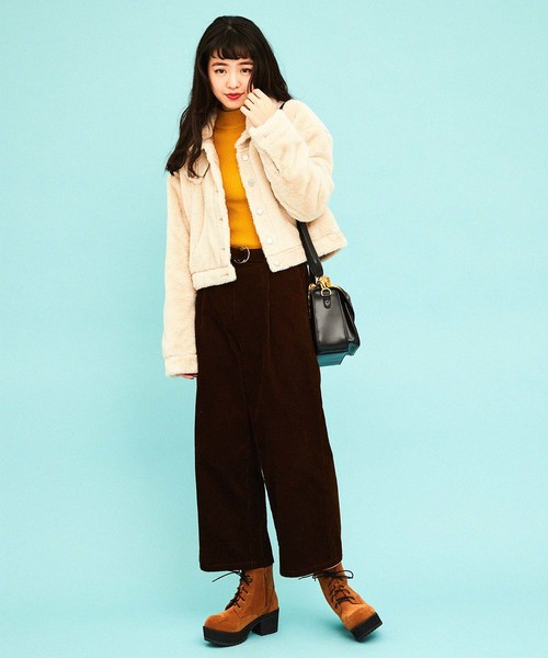 WEGO（ウィゴー）の「WEGO/【2点セット】スカーフ付きショルダーバッグ（ショルダーバッグ・レディース・ブラック/ブラウン/レッド/その他1・FREE）」の5枚目の写真