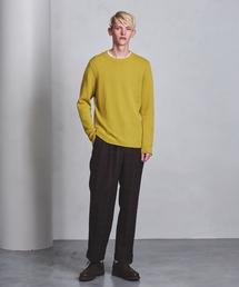 UNITED ARROWS | ＜tsuki.s（ツキドットエス）＞ D TSUKI ｳｪｰﾌﾞCN LS(ニット/セーター)