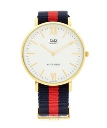 Q&Q | 【WEB限定あり】Q&Qセンターラインバンド腕時計(アナログ腕時計)