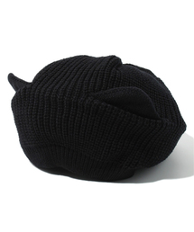 WEGO | ネコミミニットベレー(ニットキャップ/ビーニー)