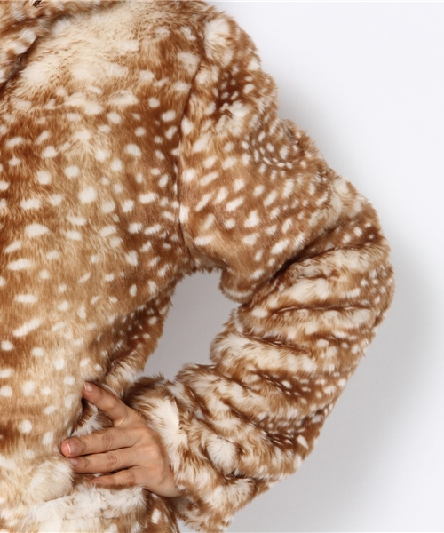 WC（ダブル シー）の「wc/バンビファーコート（ダッフルコート）」 - WEAR