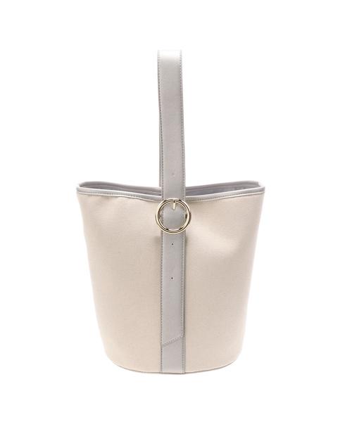 koe（コエ）の「Wフェイス2WAYキャンバスバッグ（トートバッグ・レディース・ブラック/シルバー・FREE）」の3枚目の写真