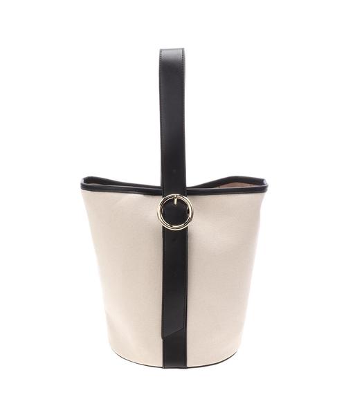 koe（コエ）の「Wフェイス2WAYキャンバスバッグ（トートバッグ・レディース・ブラック/シルバー・FREE）」の4枚目の写真