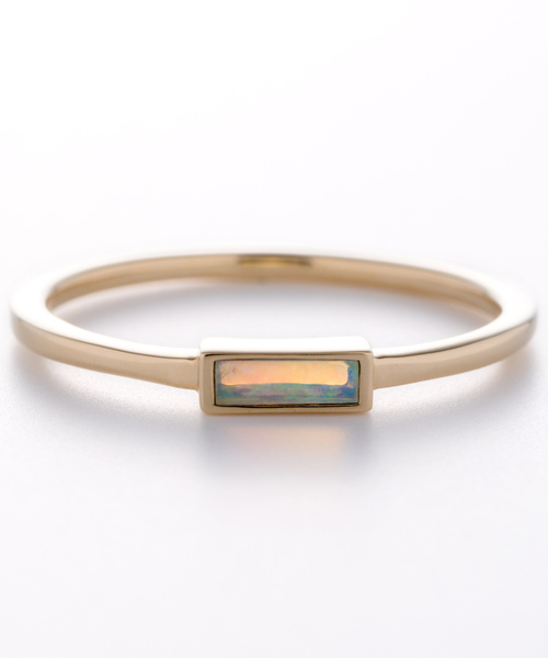 sowi(ソーイ)の「K10 オーロラ オパール リング(リング・レディース・ゴールド・#11/#13/#9/#7/#15)」の10枚目の写真