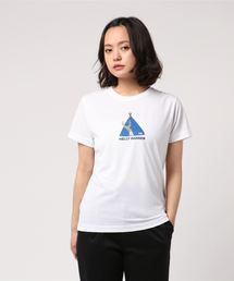 HELLY HANSEN | ヘリーハンセン　ウィメンズグラフィックＴシャツ / ショートスリーブアニマルフレンドティー(Tシャツ/カットソー)