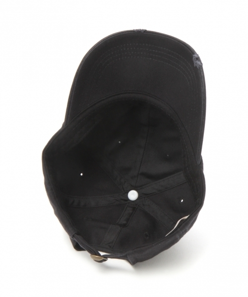 repipi armario（レピピ アルマリオ）の「ダメージローＣＡＰ（キャップ・キッズ・ライトイエロー/ブルー/ブラック/ホワイト/ライトピンク/オレンジ/パープル/レッド・FREE）」の9枚目の写真