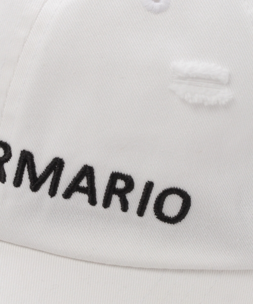 repipi armario（レピピ アルマリオ）の「ダメージローＣＡＰ（キャップ・キッズ・ライトイエロー/ブルー/ブラック/ホワイト/ライトピンク/オレンジ/パープル/レッド・FREE）」の14枚目の写真