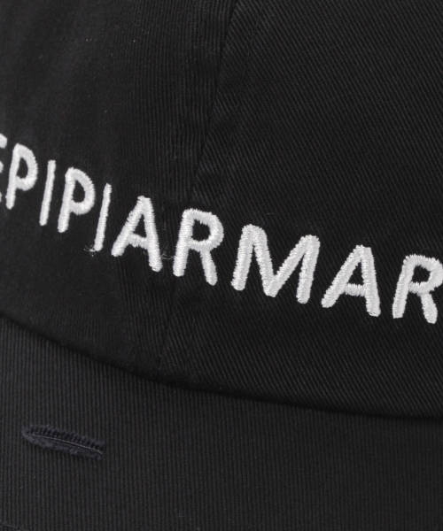 repipi armario（レピピ アルマリオ）の「ダメージローＣＡＰ（キャップ・キッズ・ライトイエロー/ブルー/ブラック/ホワイト/ライトピンク/オレンジ/パープル/レッド・FREE）」の17枚目の写真