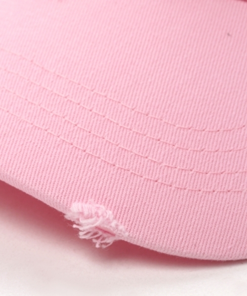 repipi armario（レピピ アルマリオ）の「ダメージローＣＡＰ（キャップ・キッズ・ライトイエロー/ブルー/ブラック/ホワイト/ライトピンク/オレンジ/パープル/レッド・FREE）」の13枚目の写真