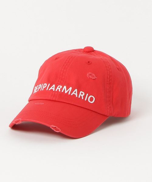 repipi armario（レピピ アルマリオ）の「ダメージローＣＡＰ（キャップ・キッズ・ライトイエロー/ブルー/ブラック/ホワイト/ライトピンク/オレンジ/パープル/レッド・FREE）」の8枚目の写真