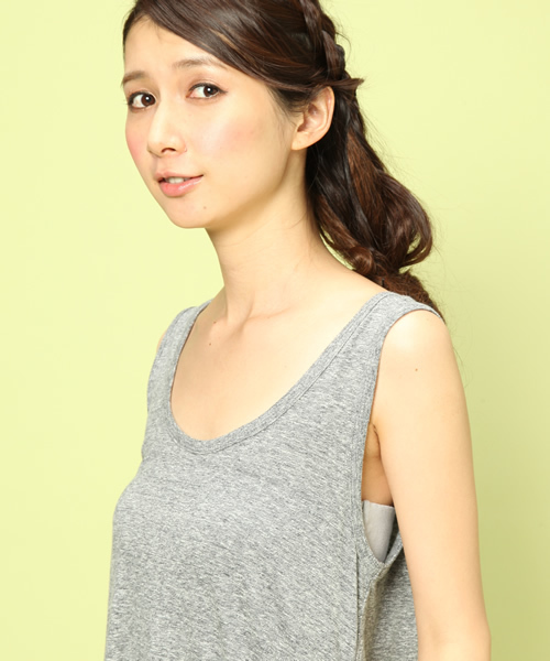 green label relaxing(グリーンレーベルリラクシング)の「■■■GC リヨセルC マキシワンピース NS(ワンピース・レディース・ブラック/グレー/ターコイズブルー/コバルトブルー/イエロー・36/38)」の9枚目の写真