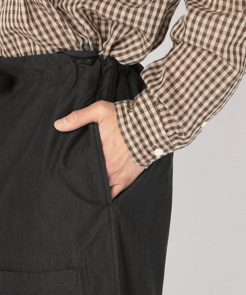 Kaptain Sunshine（キャプテン サンシャイン）の「【KAPTAIN SUNSHINE】ワイドイージーパンツ MEN（その他パンツ・メンズ・グレイッシュベージュ/チャコール・30/32）」の10枚目の写真