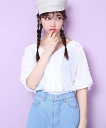 柄アソートブラウス