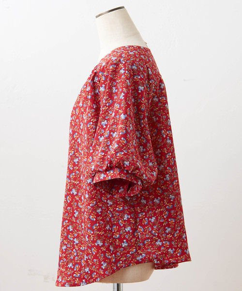 one after another NICE CLAUP（ワンアフターアナザーナイスクラップ）の「柄アソートブラウス（シャツ/ブラウス・レディース・ストライプ/ドット/チェック/オフホワイト/レッド系その他・FREE）」の16枚目の写真