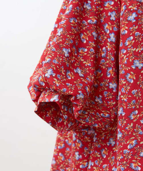 one after another NICE CLAUP（ワンアフターアナザーナイスクラップ）の「柄アソートブラウス（シャツ/ブラウス・レディース・ストライプ/ドット/チェック/オフホワイト/レッド系その他・FREE）」の19枚目の写真