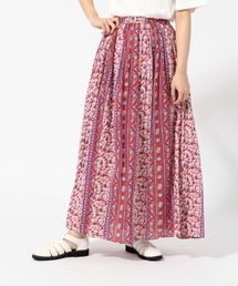 LOWRYS FARM | ペイズリーマキシスカート　786673 (スカート)