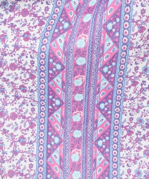 LOWRYS FARM（ローリーズファーム）の「ペイズリーマキシスカート　786673 （スカート・レディース・パープル/オレンジ・FREE）」の8枚目の写真