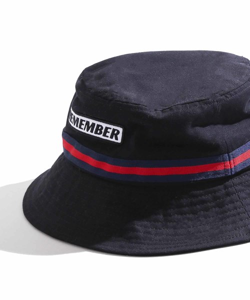 WEGO（ウィゴー）の「WEGO/ロゴラインバケットハット（ハット・レディース・ホワイト/ベージュ/ブラック・FREE）」の7枚目の写真