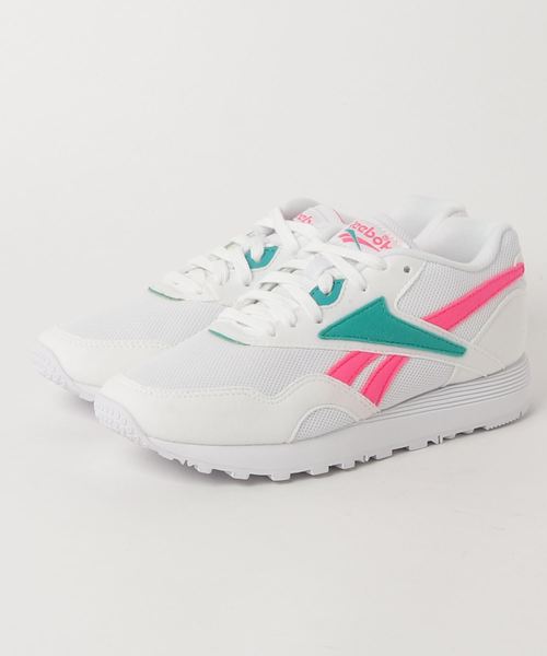 Reebok（リーボック）の「ラピード [RAPIDE 90S]（スニーカー・メンズ・ホワイト/ベージュ・23.5cm/23.0cm/24.0cm/24.5cm/25.0cm/25.5cm/26.0cm/26.5cm/27.0cm/27.5cm/28.0cm/28.5cm/29.0cm）」の2枚目の写真