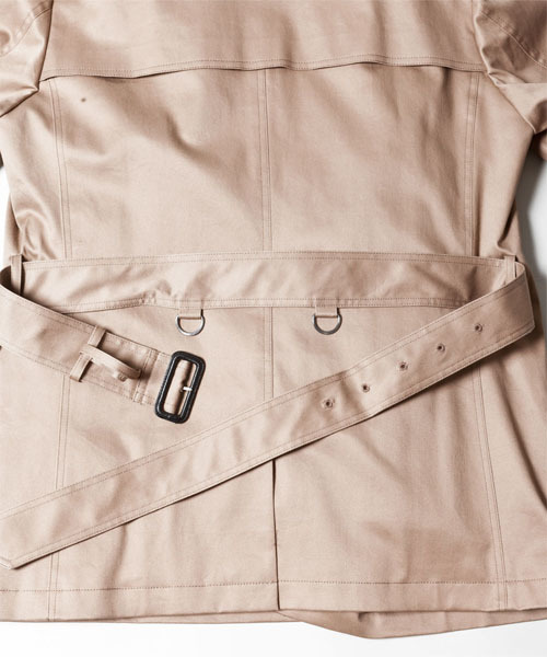 NANO universe（ナノユニバース）の「ショートダブルトレンチ