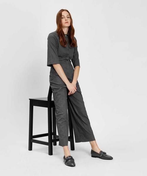 CHARLES & KEITH（チャールズ & キース）の「チェーンディテールローファー / Chain Detail Loafers（ローファー・レディース・ブラック/グレー/ライトベージュ・22.5cm/23cm/23.5cm/24.5cm/25cm/25.5cm）」の15枚目の写真