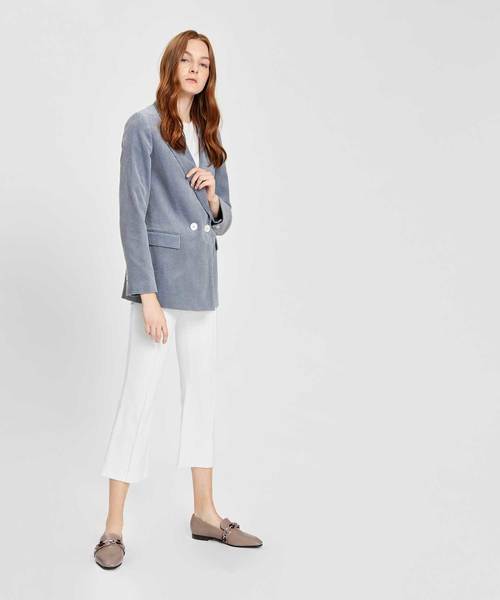CHARLES & KEITH（チャールズ & キース）の「チェーンディテールローファー / Chain Detail Loafers（ローファー・レディース・ブラック/グレー/ライトベージュ・22.5cm/23cm/23.5cm/24.5cm/25cm/25.5cm）」の20枚目の写真