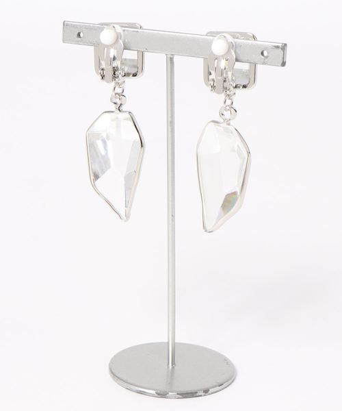 MOUSSY（マウジー）の「BIJOU EARRINGS（イヤリング・レディース・ゴールド/シルバー・FREE）」の3枚目の写真