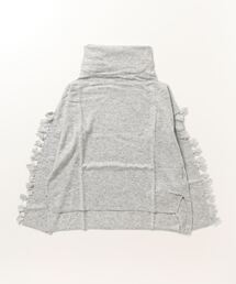 FUZZBOXX（ファズボックス）の「フリンジタートルネックニット（ニット/セーター）」