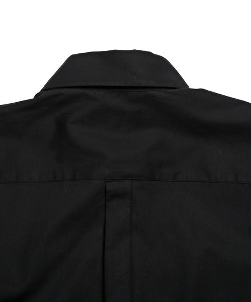 LUXSTYLE(ラグスタイル)の「ブロードホリゾンタルカラーシャツ(シャツ/ブラウス・メンズ・ブラック系その他2/ブラック/ブルー系その他/ホワイト/ブラック系その他/ブルー系その他2・M/L/XL)」の11枚目の写真