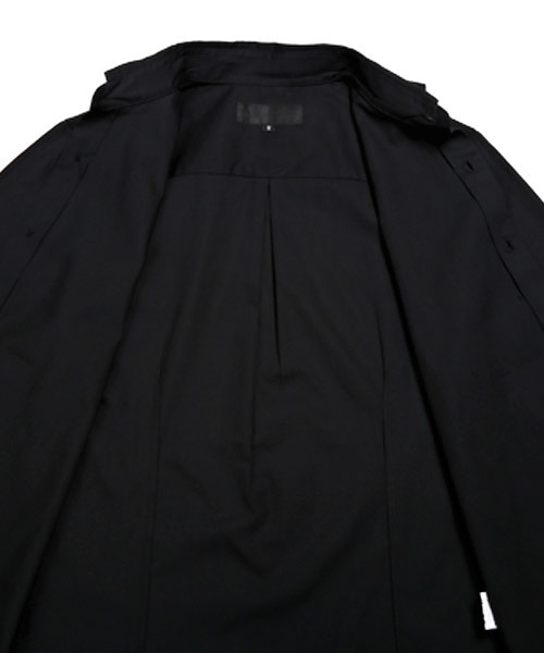 LUXSTYLE(ラグスタイル)の「ブロードホリゾンタルカラーシャツ(シャツ/ブラウス・メンズ・ブラック系その他2/ブラック/ブルー系その他/ホワイト/ブラック系その他/ブルー系その他2・M/L/XL)」の9枚目の写真